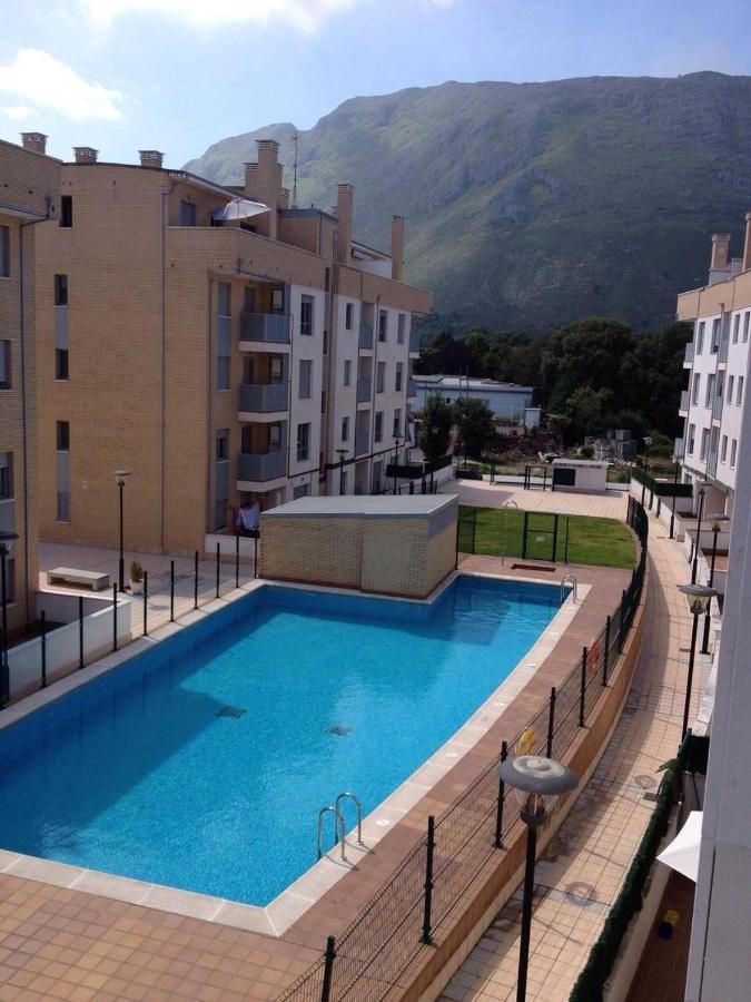 Ferienwohnung El Paraiso Posada De Llanes Exterior foto