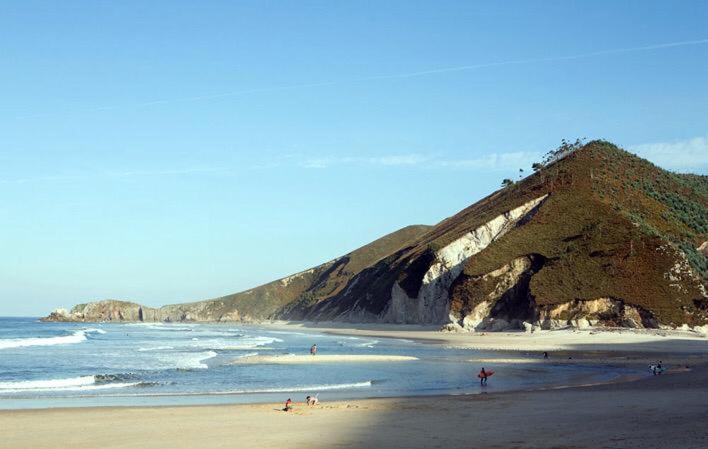 Ferienwohnung El Paraiso Posada De Llanes Exterior foto